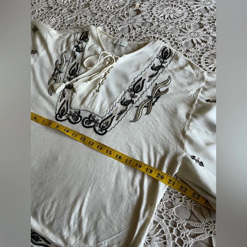 Lucky brand bohemian top - Picture 8 of 10